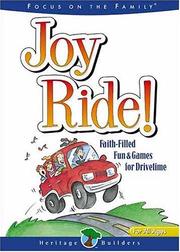 Joy Ride! #1 (Heritage Builders) by Jacqueline Lederman