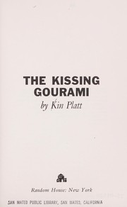 Cover of: The kissing gourami.