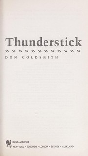 Cover of: THUNDERSTICK