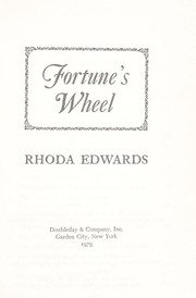 Cover of: Fortune's wheel
