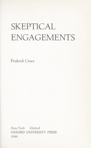 Cover of: Skeptical engagements