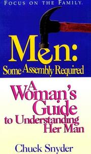 Cover of: Men: Some Assembly Required (LBk)