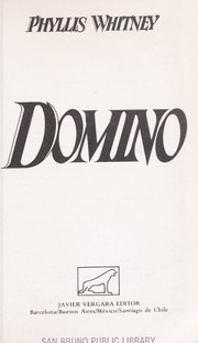 Cover of: Domino by Phyllis A. Whitney