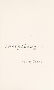 Cover of: Everything: a novel