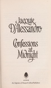 Cover of: Confessions at Midnight: Mayhem in Mayfair Series #2