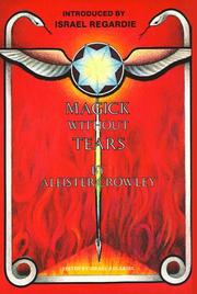 Cover of: Magick Without Tears by Aleister Crowley