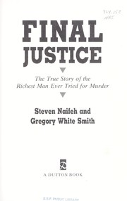 Final justice by Steven W. Naifeh