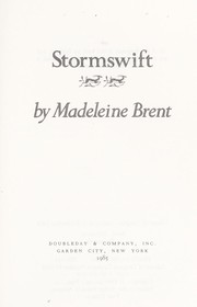 Cover of: Stormswift