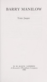 Barry Manilow by Tony Jasper
