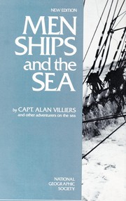 Cover of: Men, ships, and the sea by Alan Villiers