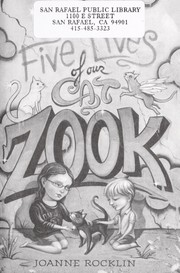 Cover of: The five lives of our cat Zook