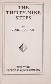 Cover of: The thirty-nine steps by John Buchan