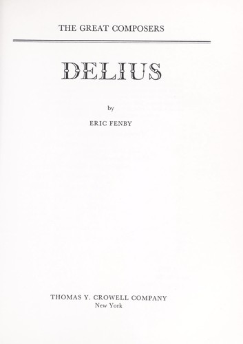 Delius.