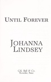 Cover of: Until Forever by Johanna Lindsey