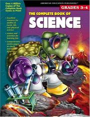 Cover of: The Complete Book of Science, Grades 3-4 (Complete Book Of)