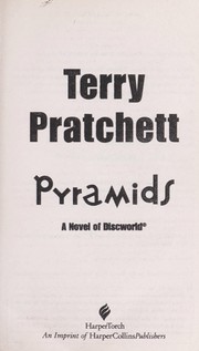 Cover of: Pyramids: a novel of Discworld