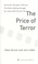 Cover of: The price of terror