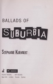 Cover of: Ballads of suburbia