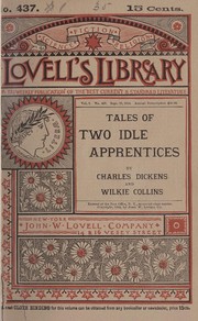 The Lazy Tour of Two Idle Apprentices by Charles Dickens, Wilkie Collins, Wilkie Collin