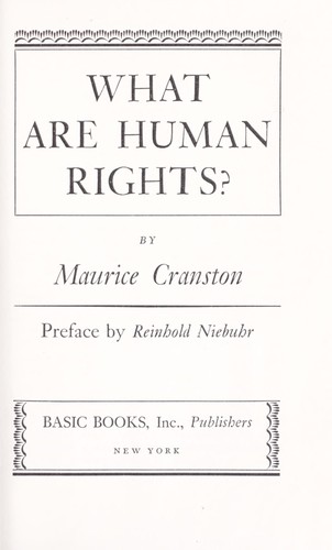 What are human rights?