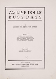 Cover of: The live dolls' busy days