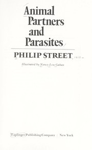 Cover of: Animal partners and parasites