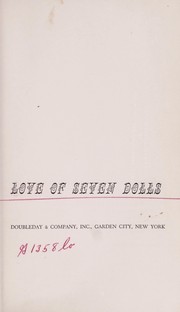 Cover of: Love of seven dolls. by Paul Gallico