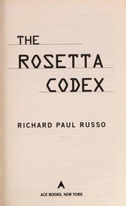 Cover of: The Rosetta Codex