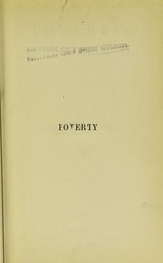 Cover of: Poverty: a study of town life