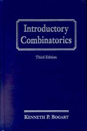 Introductory combinatories