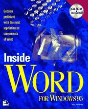 Cover of: Inside Word for Windows 95