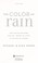 Cover of: The color of rain