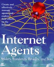 Cover of: Internet agents by Fah-Chun Cheong