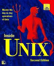 Cover of: Inside UNIX by Chris Hare ... [et al.].