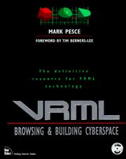 Cover of: VRML browsing & building cyberspace: the definitive resource for VRML technology