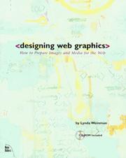 Cover of: Designing Web graphics