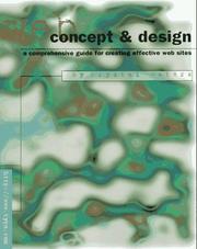 Cover of: Web concept & design: a comprehensive guide for creating effective Web sites
