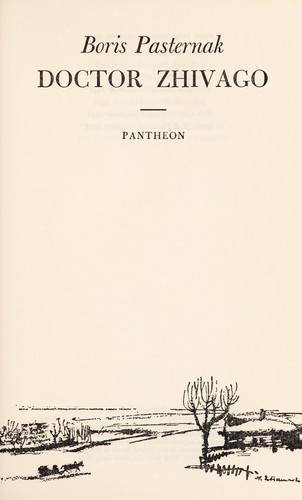 Doctor Zhivago.