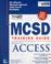 Cover of: McSd Training Guide