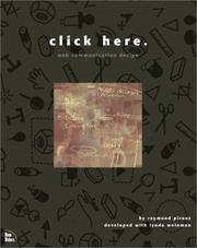 Cover of: Click here by Raymond Pirouz