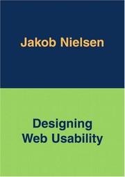 Cover of: Designing Web Usability: The Practice of Simplicity