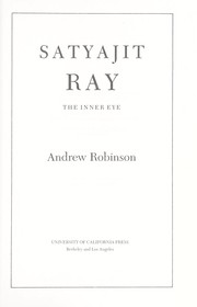 Cover of: Satyajit Ray: the inner eye