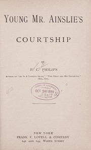 Cover of: Young Mr. Ainslie's courtship