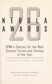 Cover of: Nebula Awards 26: Sfwa's Choices for the Best Science Fiction and Fantasy of the Year (Nebula Awards Showcase)