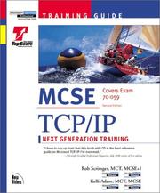 Training guide MCSE. TCP/IP