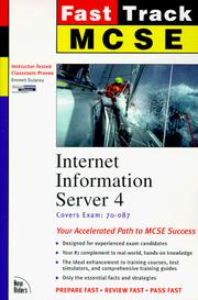 MCSE fast track: Internet Information Server 4