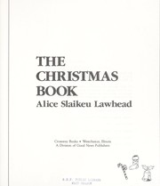 Cover of: The Christmas book