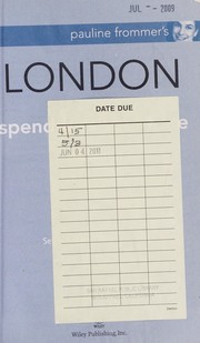 Cover of: Pauline Frommer's London