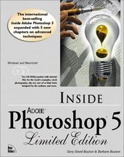 Inside Adobe Photoshop 5