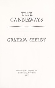 Cover of: The Cannaways